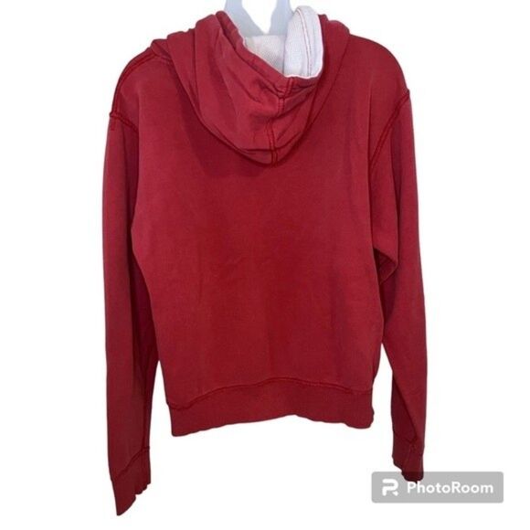 Pressbox Indiana Hoosiers Red Long Sleeve Hoodie Size Large - Picture 2 of 10